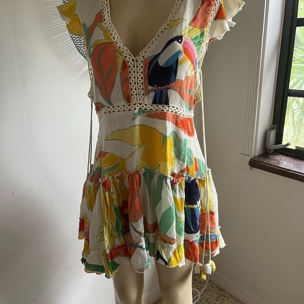 Toucan Mini Dress - Picture 5 of 12